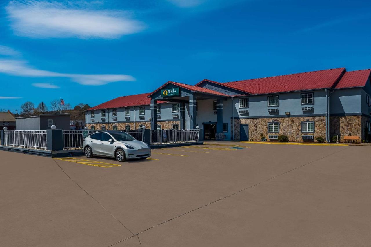 Quality Inn Fort Payne I-59 Exit 222 Dış mekan fotoğraf